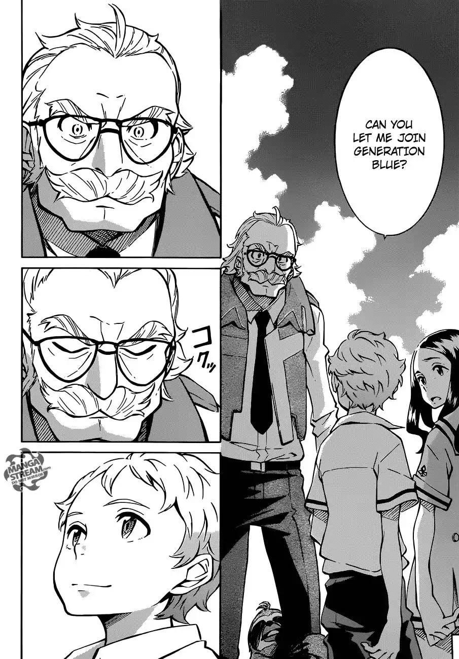 Eureka Seven AO Chapter 5 42